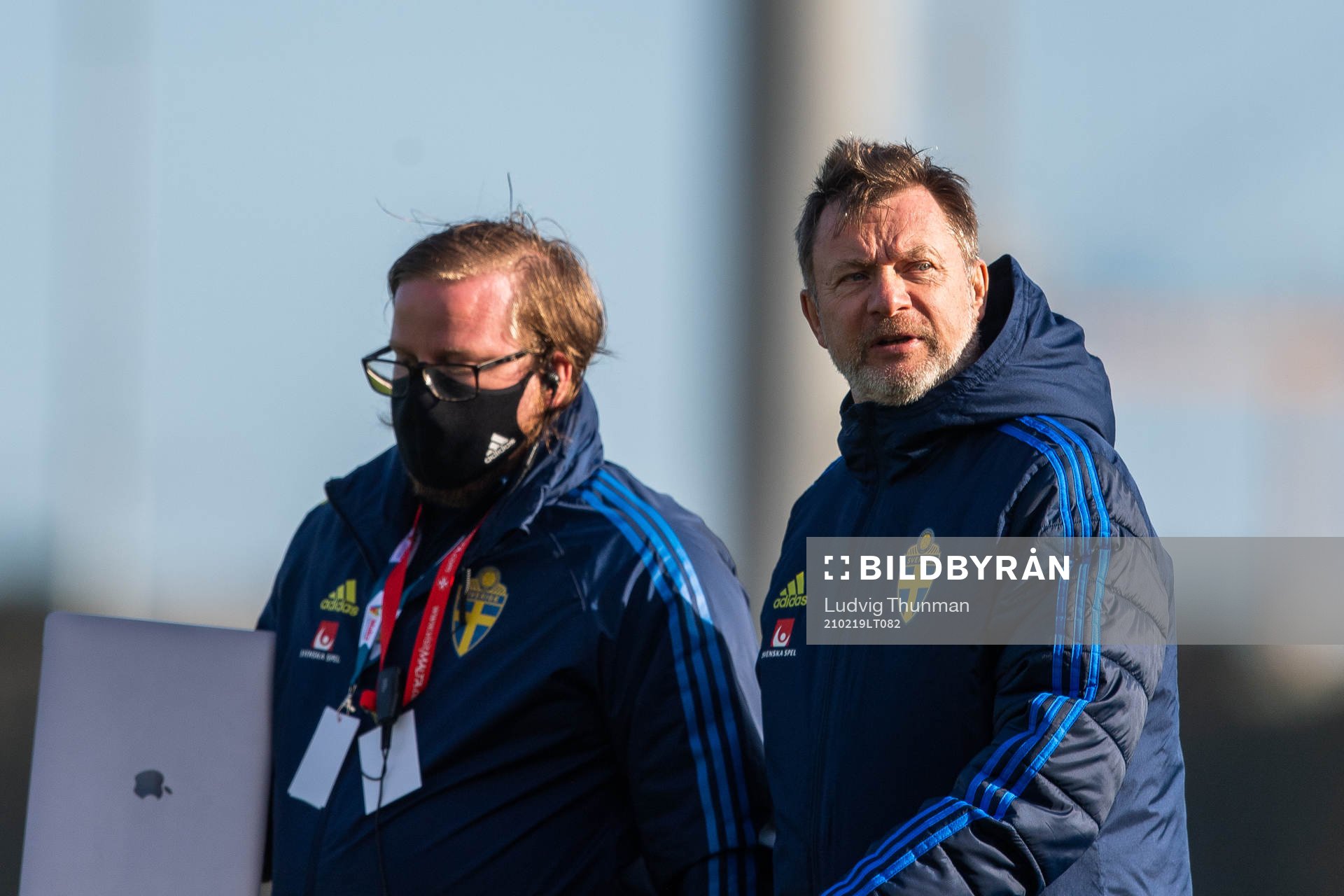 Peter Gerhardsson, head coach of Sweden