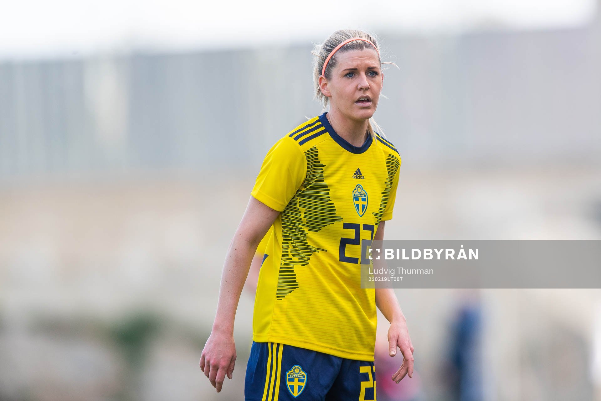 Olivia Schough of Sweden