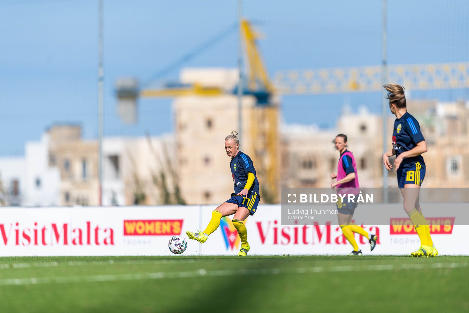 Caroline Seger of Sweden
