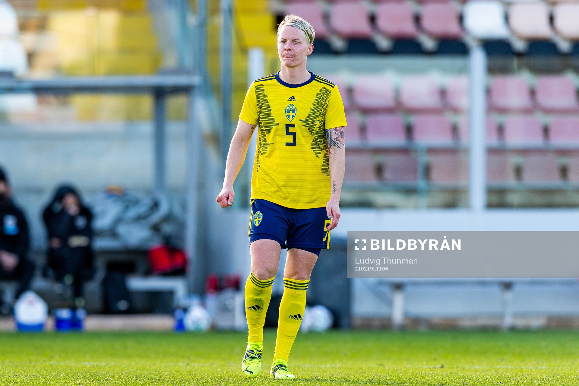 Nilla Fischer of Sweden