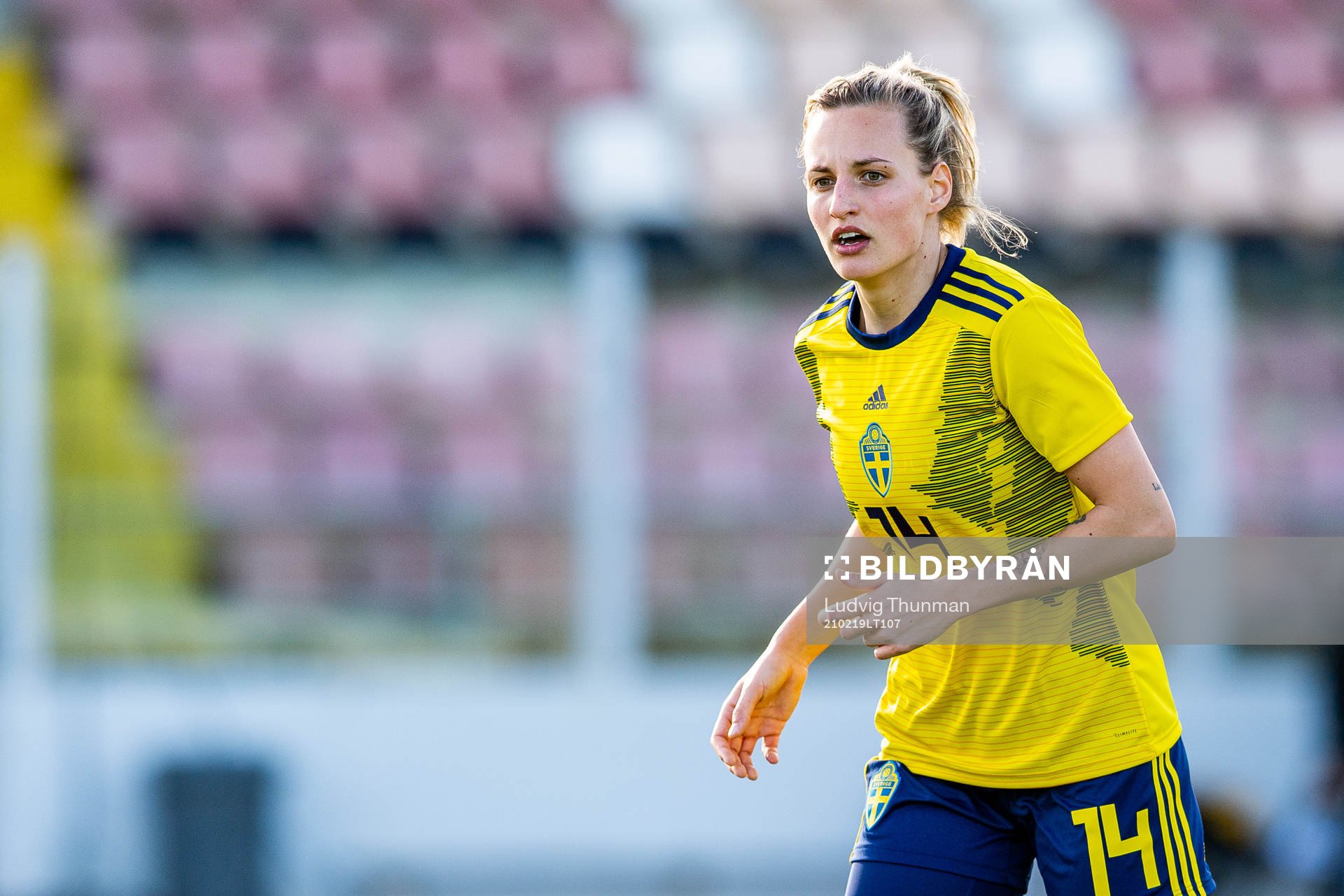 Nathalie Björn of Sweden