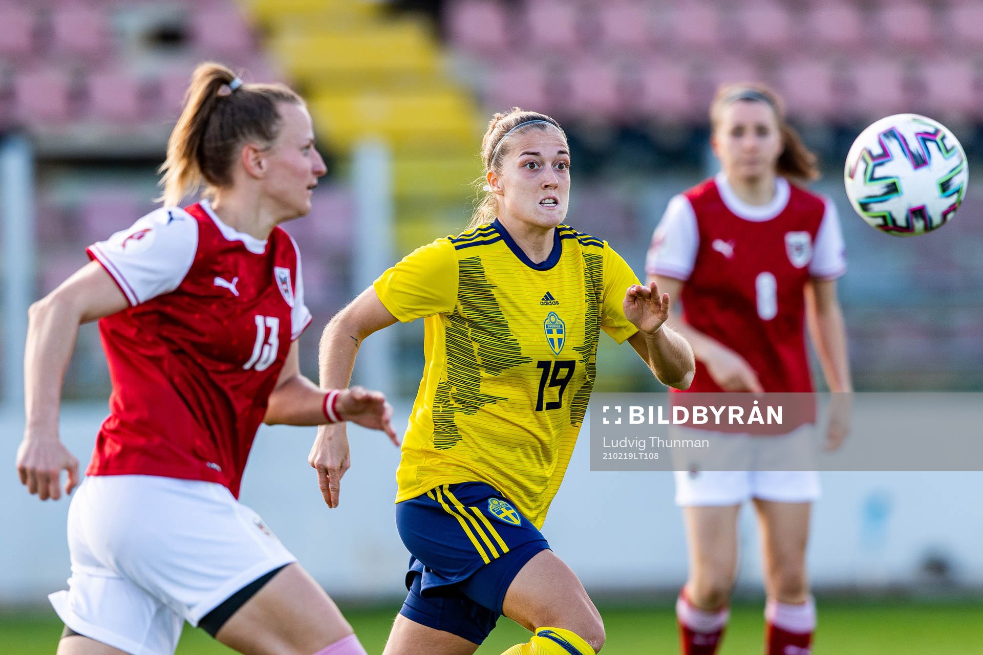 Virginia Kirchberger of Austria and Filippa Angeldahl of