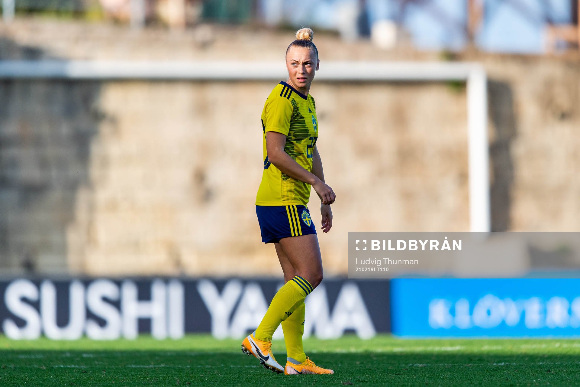 Hanna Bennison of Sweden