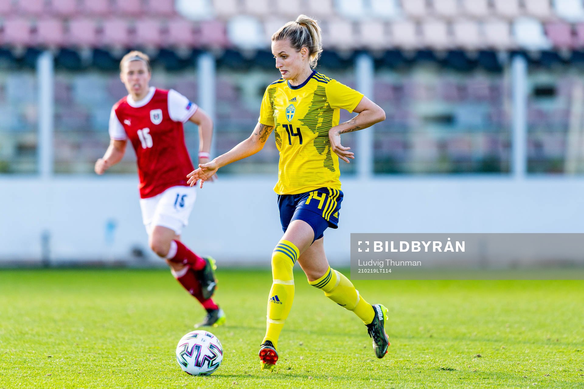 Nathalie Björn of Sweden