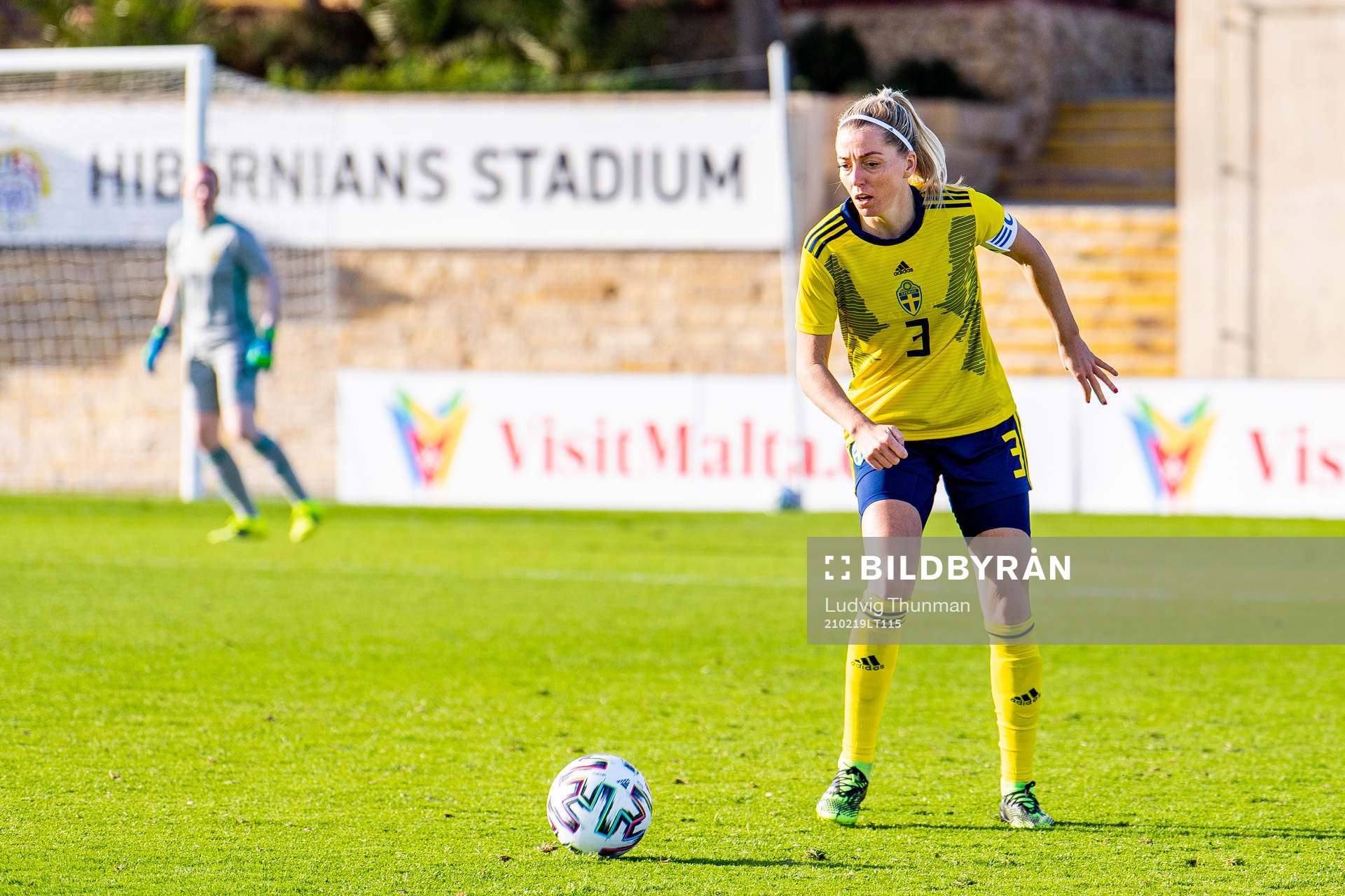 Linda Sembrant of Sweden
