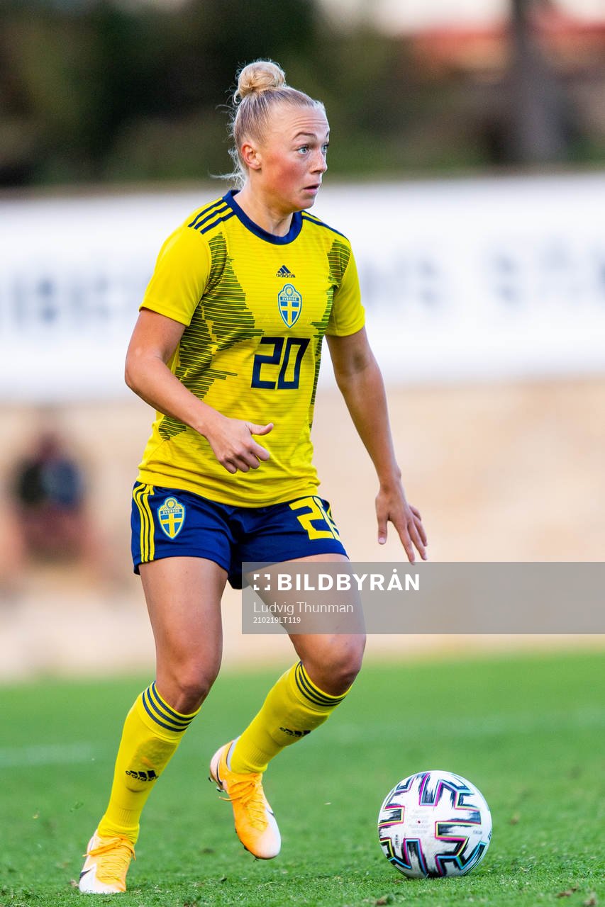 Hanna Bennison of Sweden