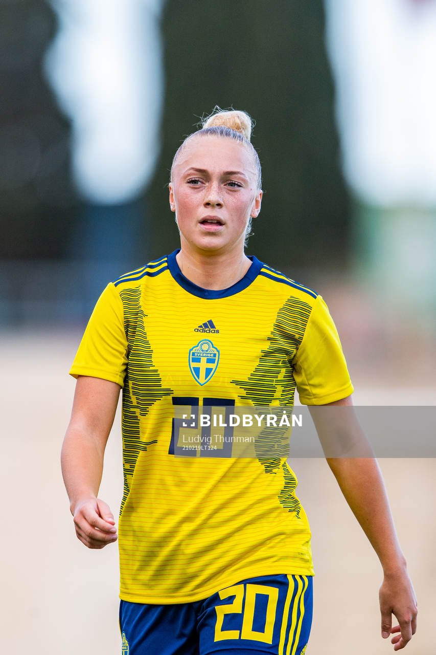 Hanna Bennison of Sweden