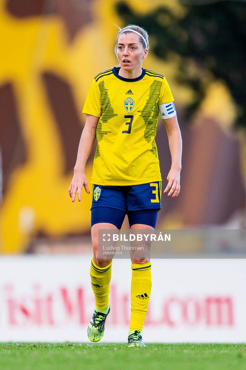 Linda Sembrant of Sweden