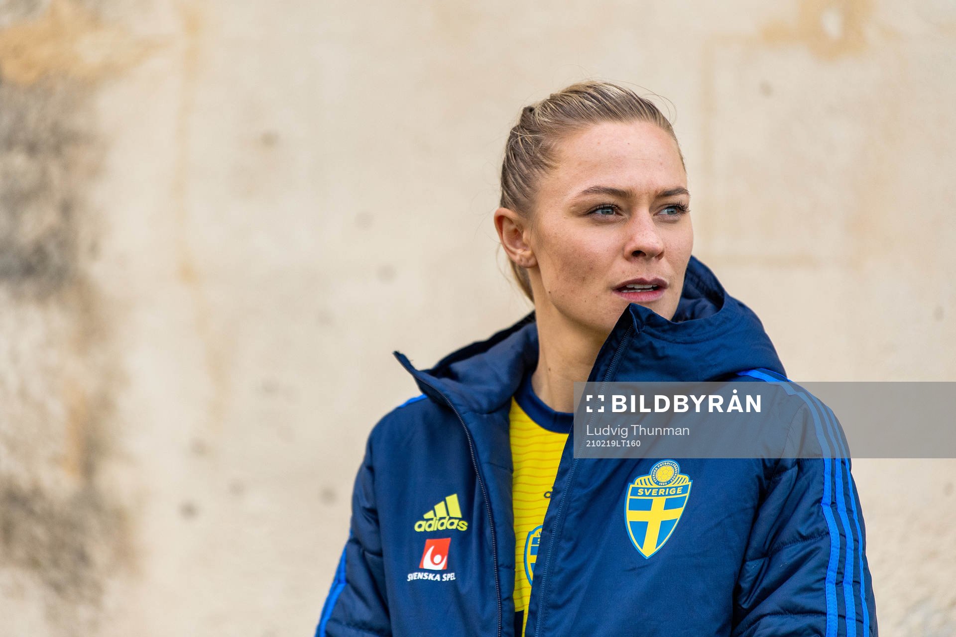 Fridolina Rolfö of Sweden