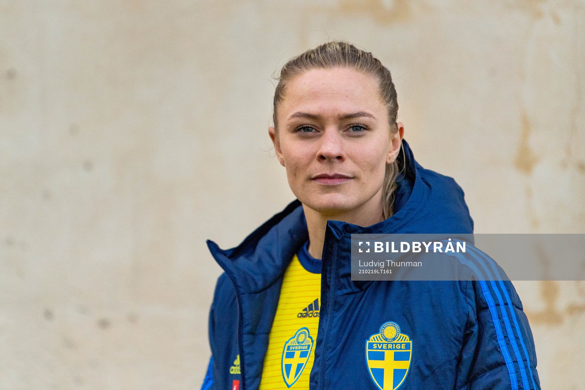 Fridolina Rolfö of Sweden