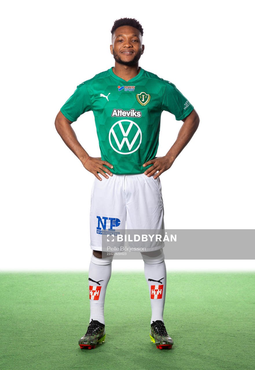 Jönköpings Enock Kwakwa