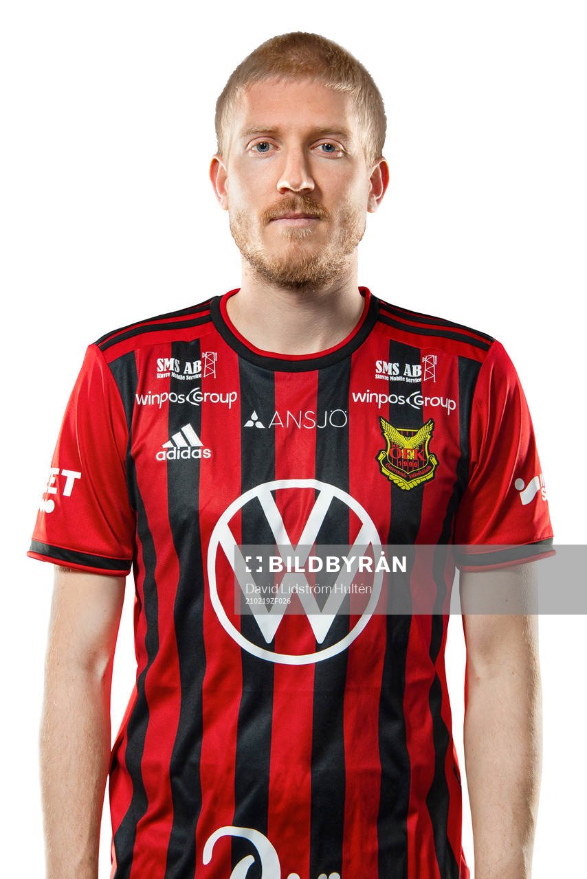Background has been removed) Simon Kroon of Östersund