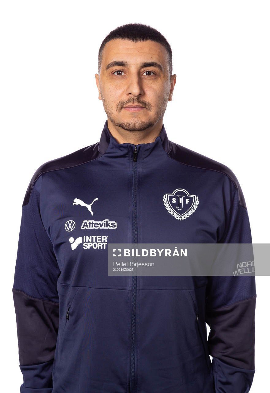 Jönköpings assisterande tränare Mustafa Ismail