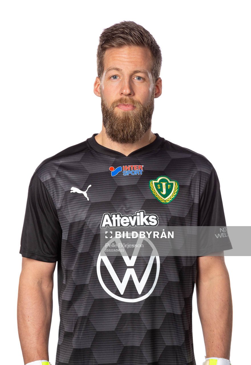 Jönköpings målvakt Frank Pettersson