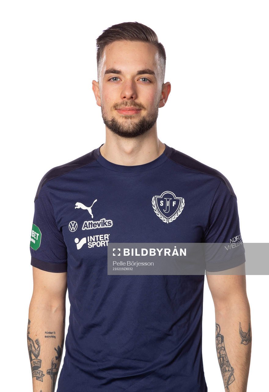 Jönköpings fystränare Julian De Groot