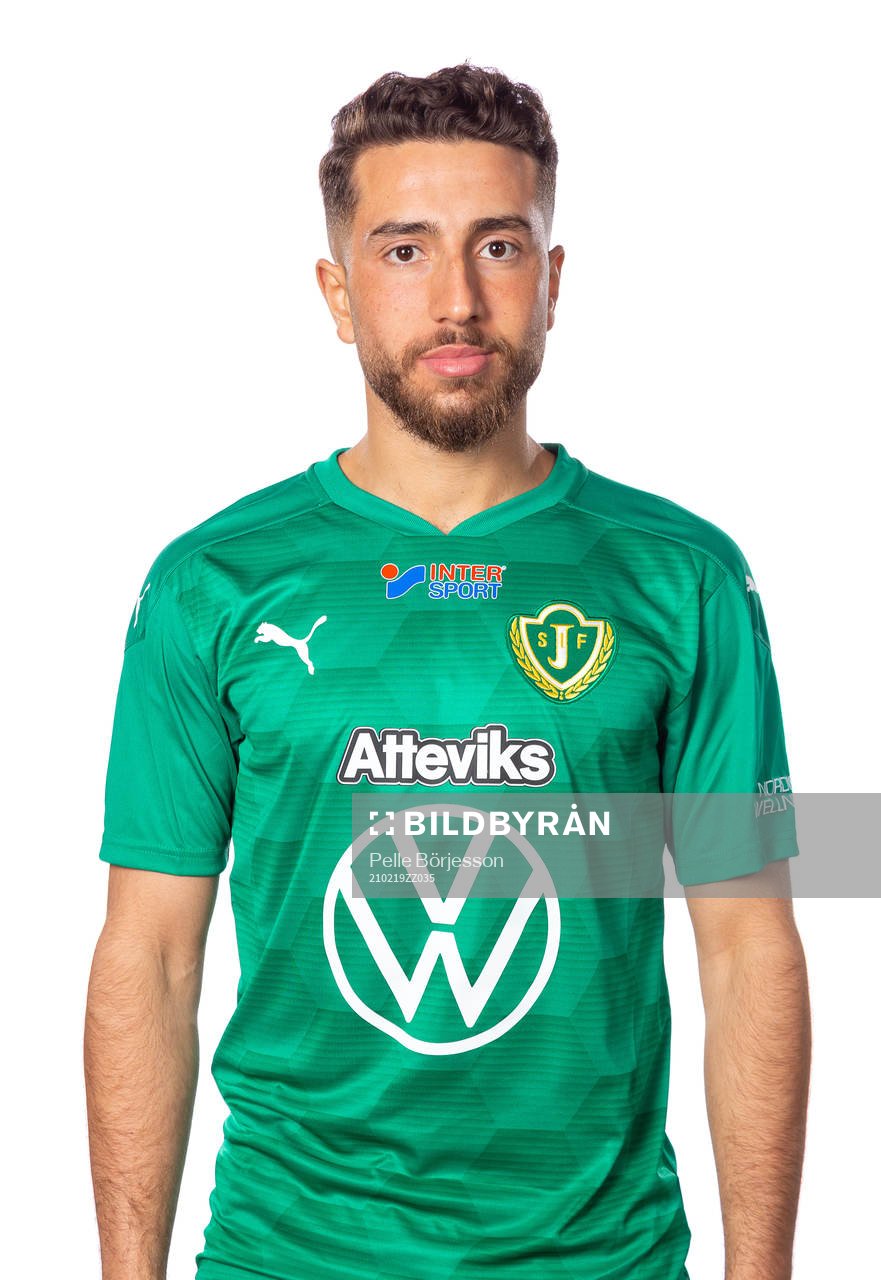 Jönköpings Moustafa Zeidan