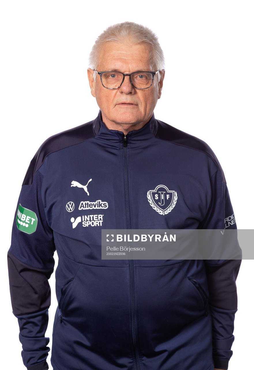 Jönköpings läkare Lars-Göran Hassel poserar för ett porträtt den 19 februari 2021 i Jönköping.