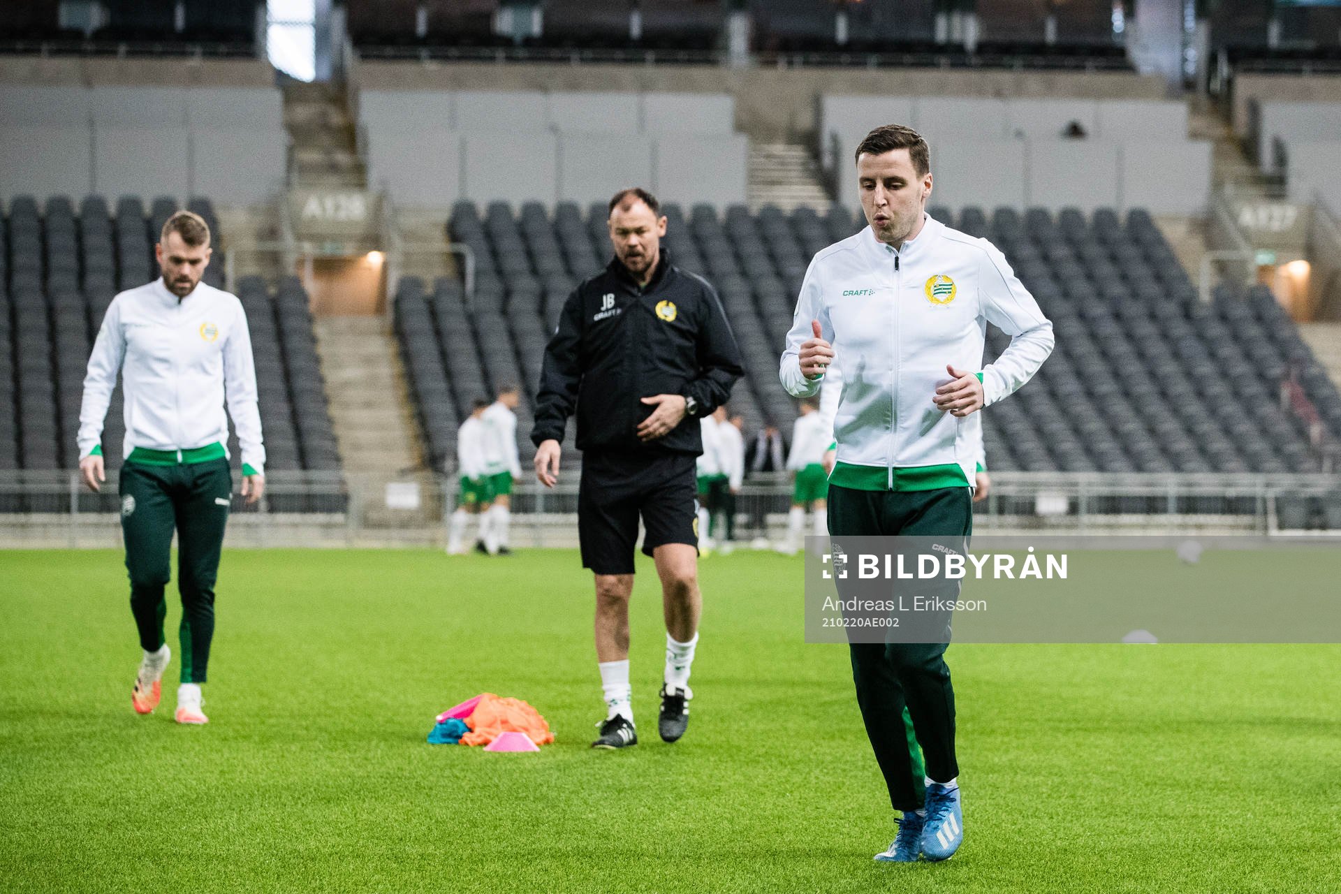 Hammarbys Mads Fenger Nielsen, assisterande tränare