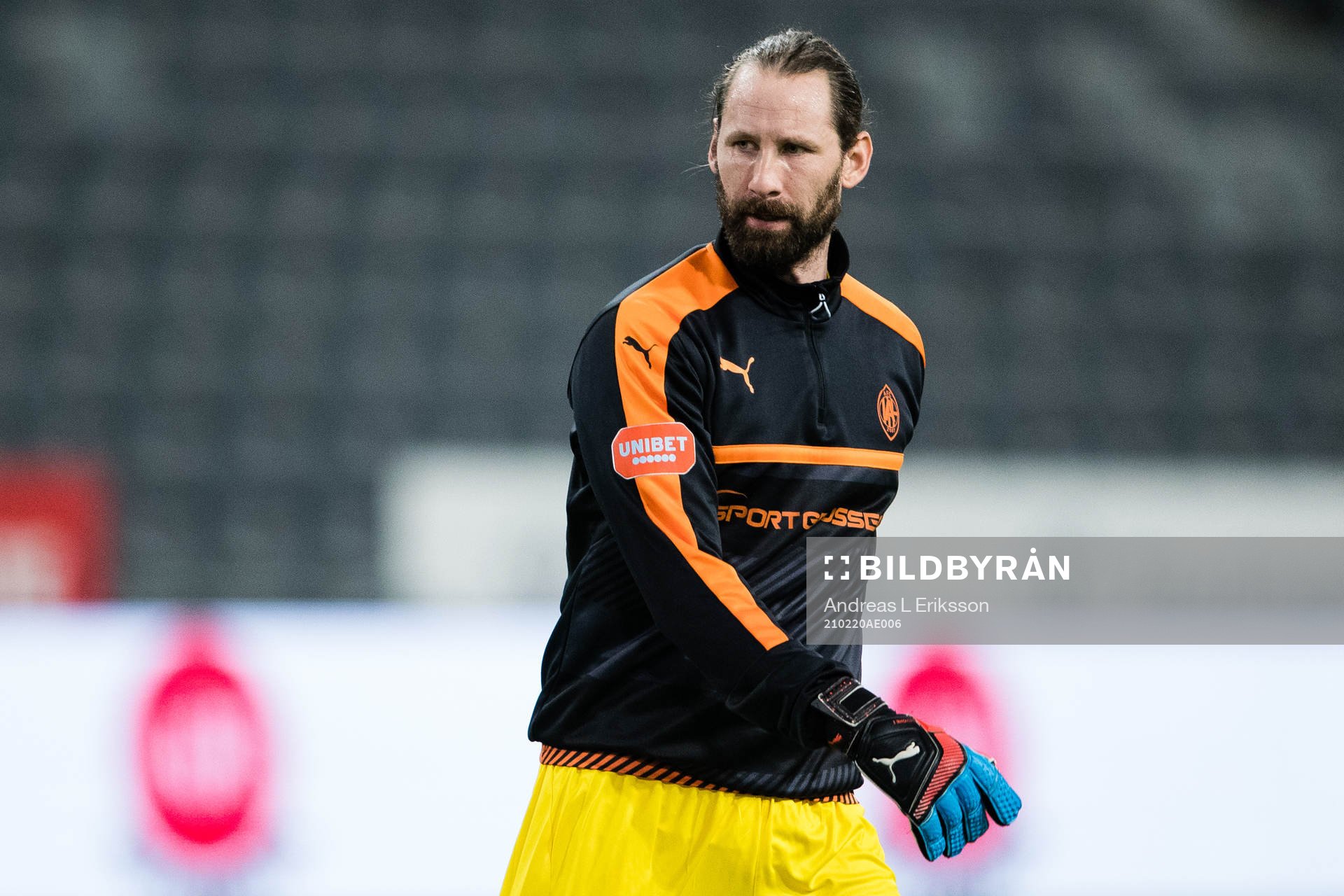 AFC Eskilstunas målvaktstränare Johan Wiland