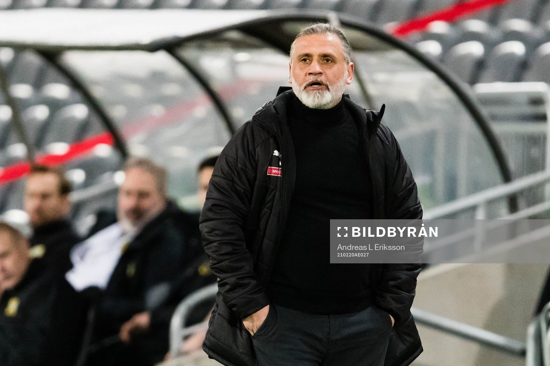 AFC Eskilstunas tränare Özcan Melkemichel