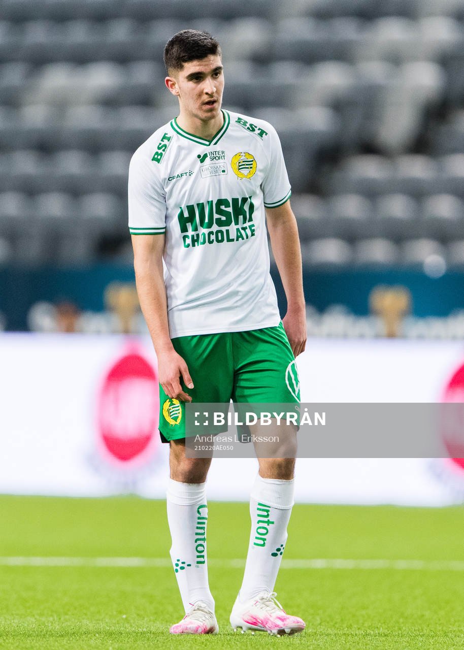 Hammarbys Mayckel Lahdo