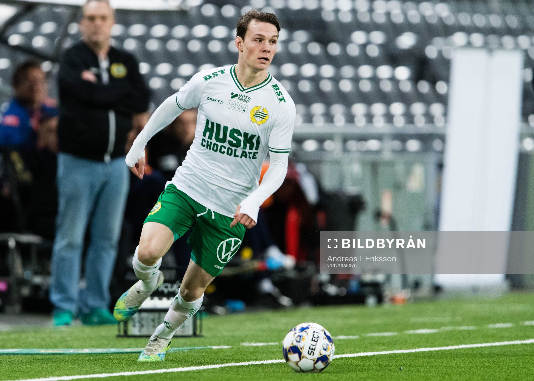 Hammarbys Axel Sjöberg