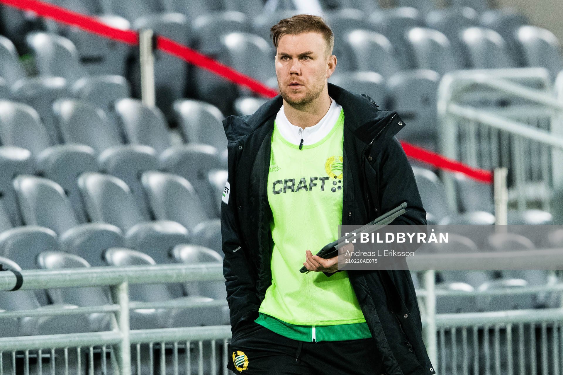 Hammarbys fystränare Jimmy Lidberg
