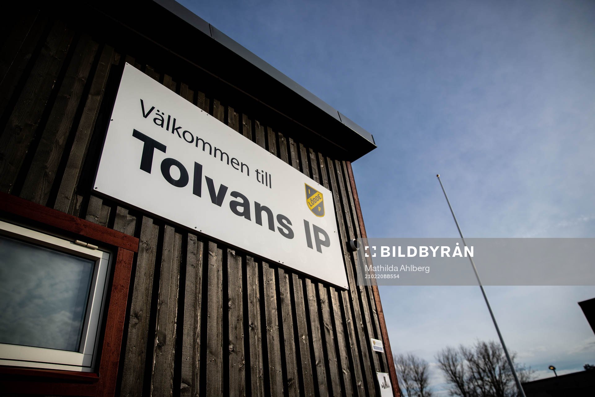 Exteriör till Tolvans IP