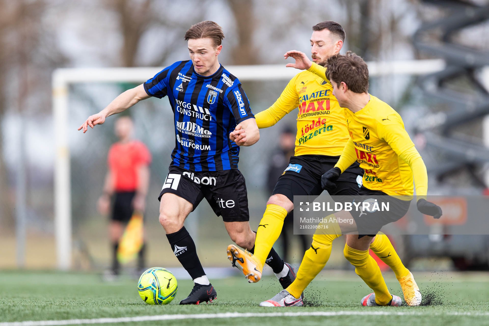 Sirius Jacob Ortmark och Löddes Fabian Jansson och Ruben