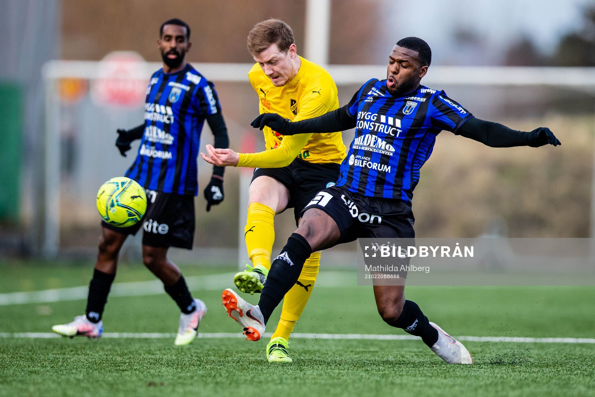 Löddes Benjamin Holmgren Kerwall och Sirius Mohammed