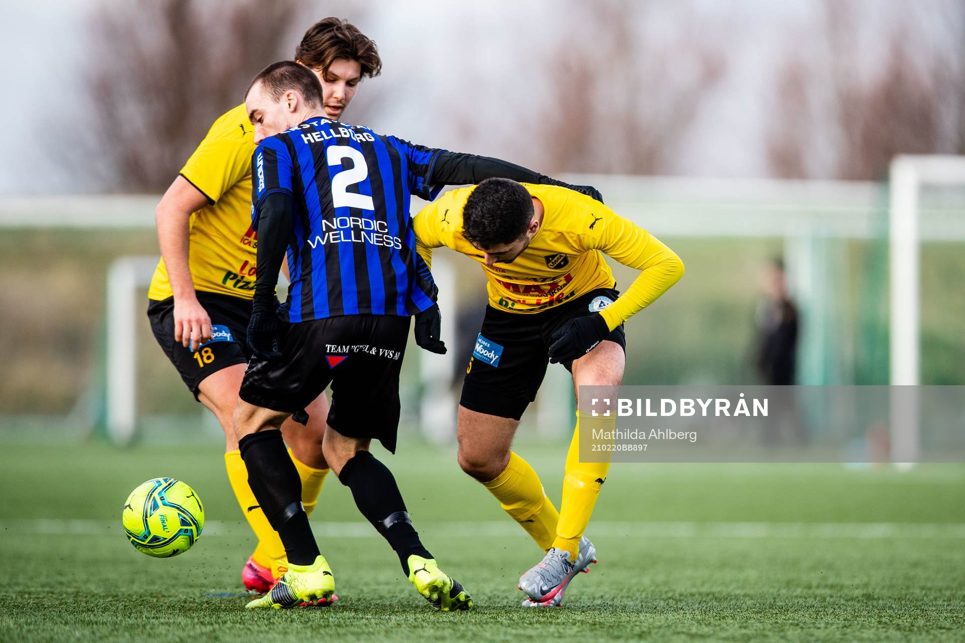 Sirius Adam Hellborg och Löddes Nils Runnberg och Andreas