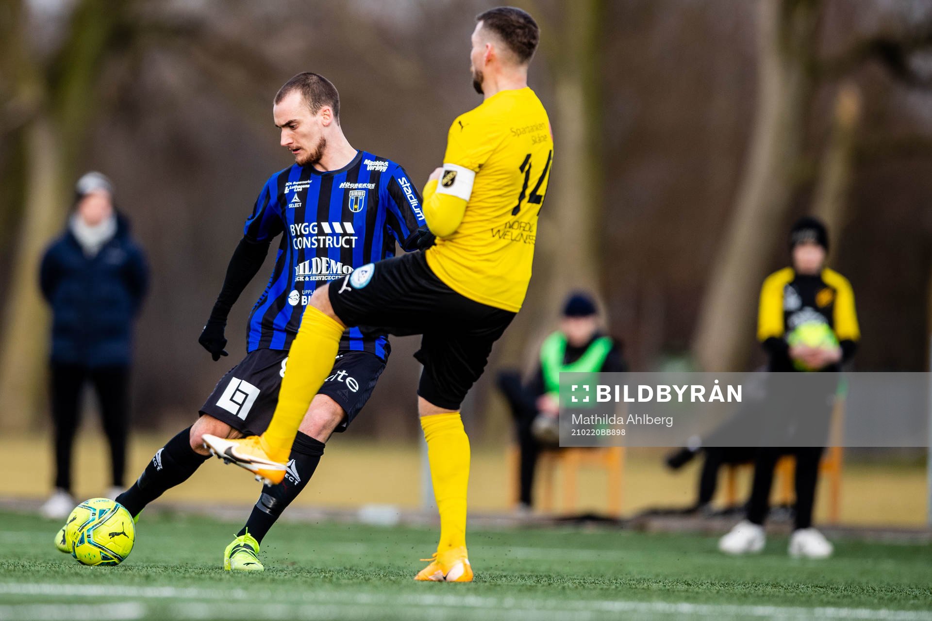 Sirius Adam Hellborg och Löddes Kristoffer Andreasson