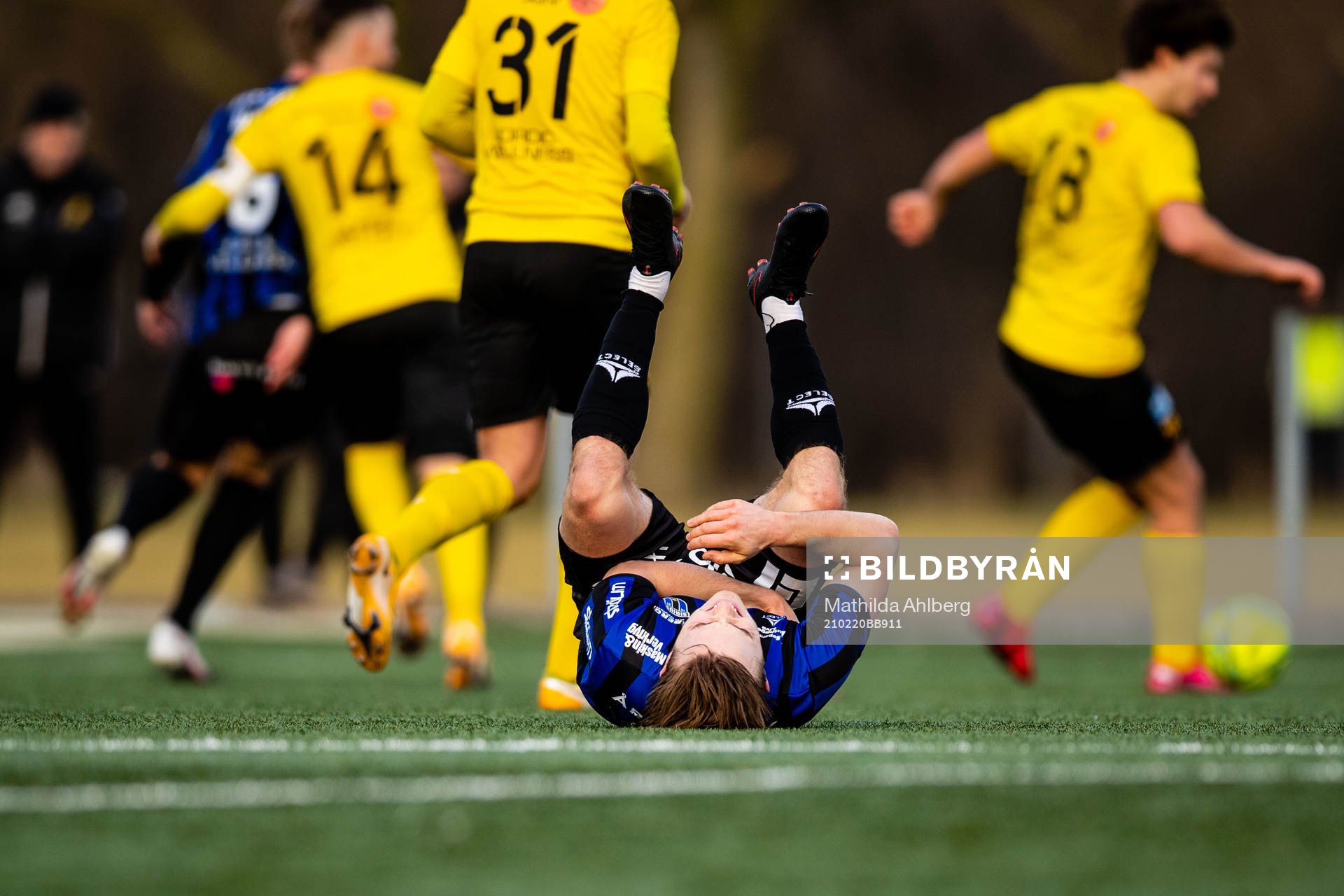 Sirius Jacob Ortmark har ont