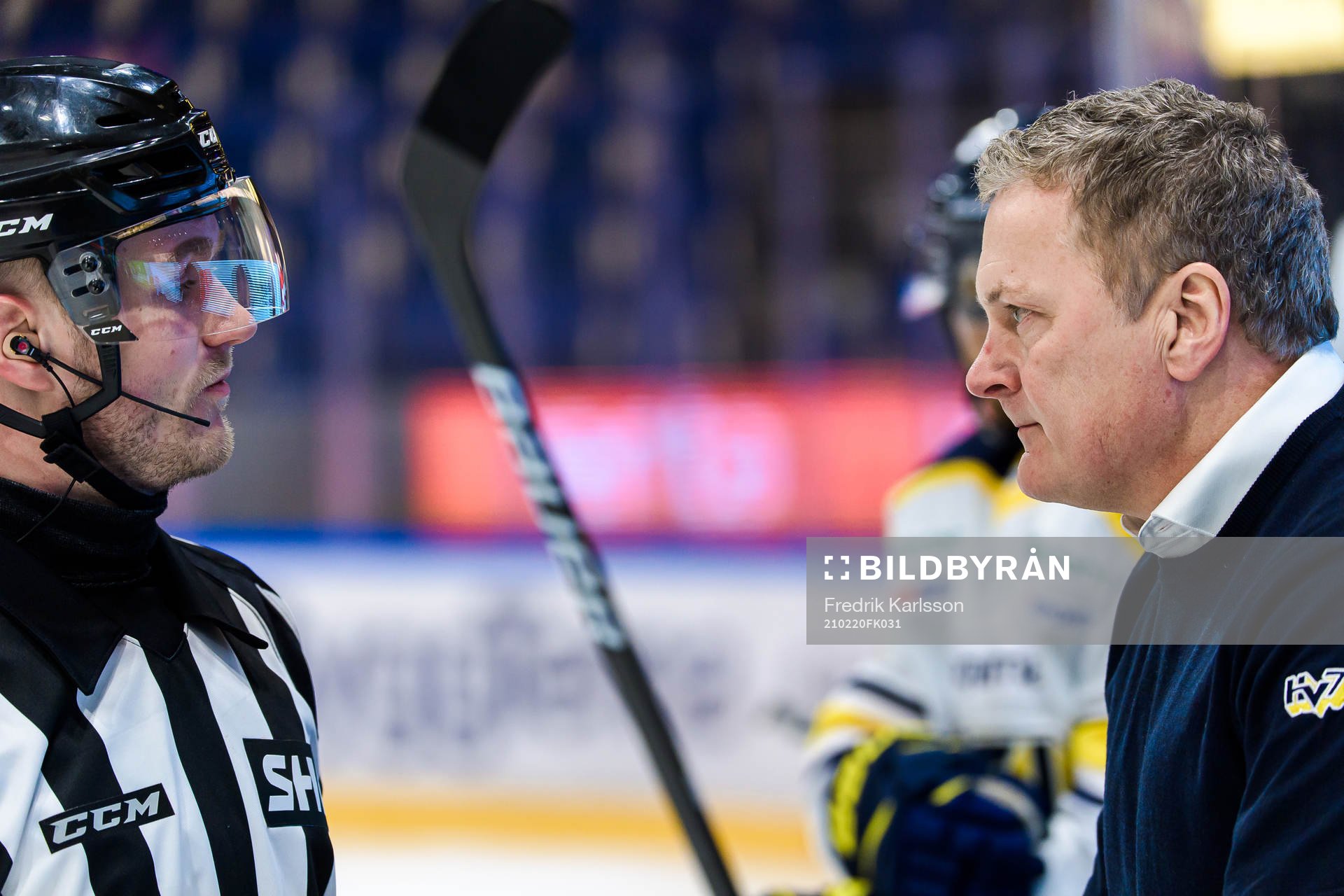 s tränare Stephan Lundh
