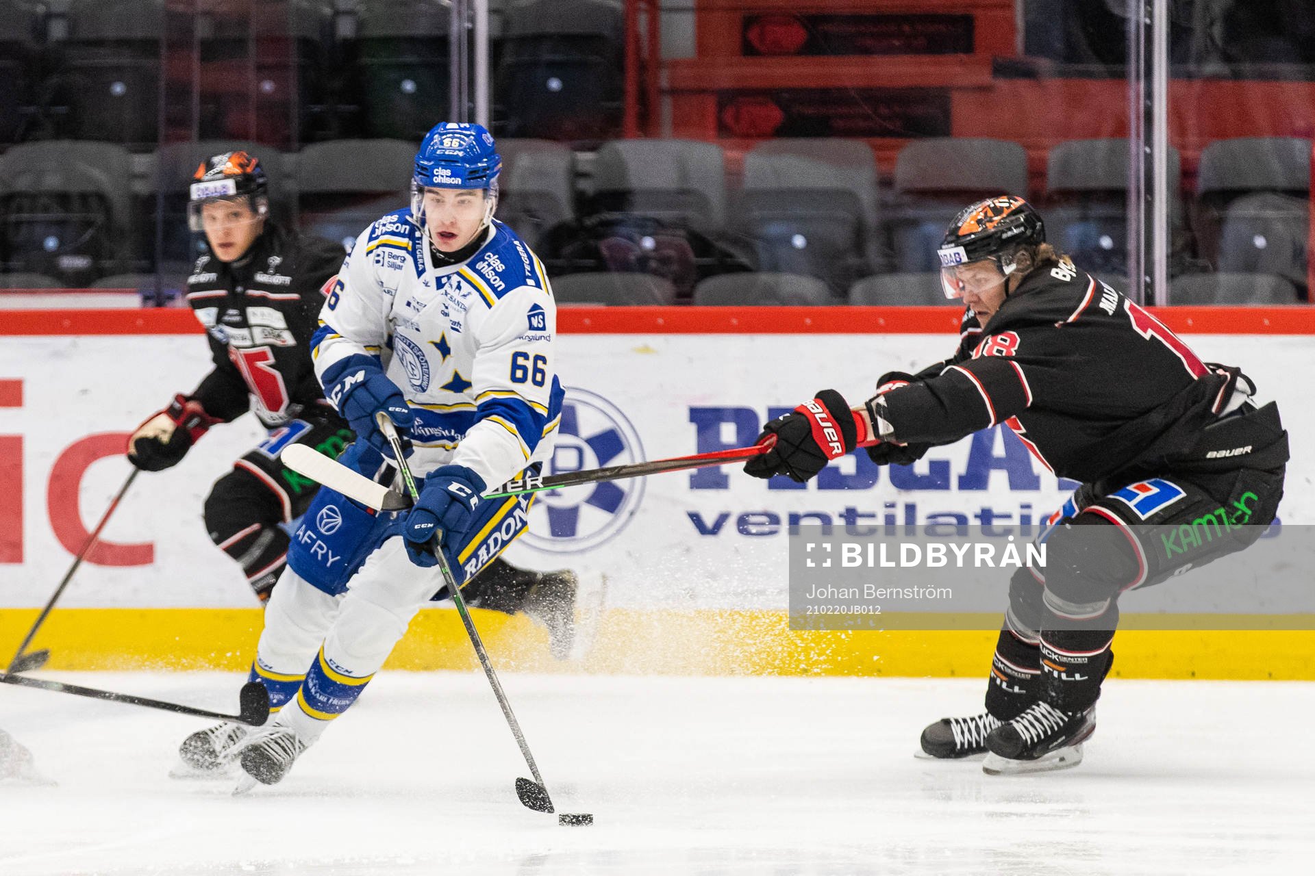 Leksands Nils Åman och Örebros Rodrigo Abols