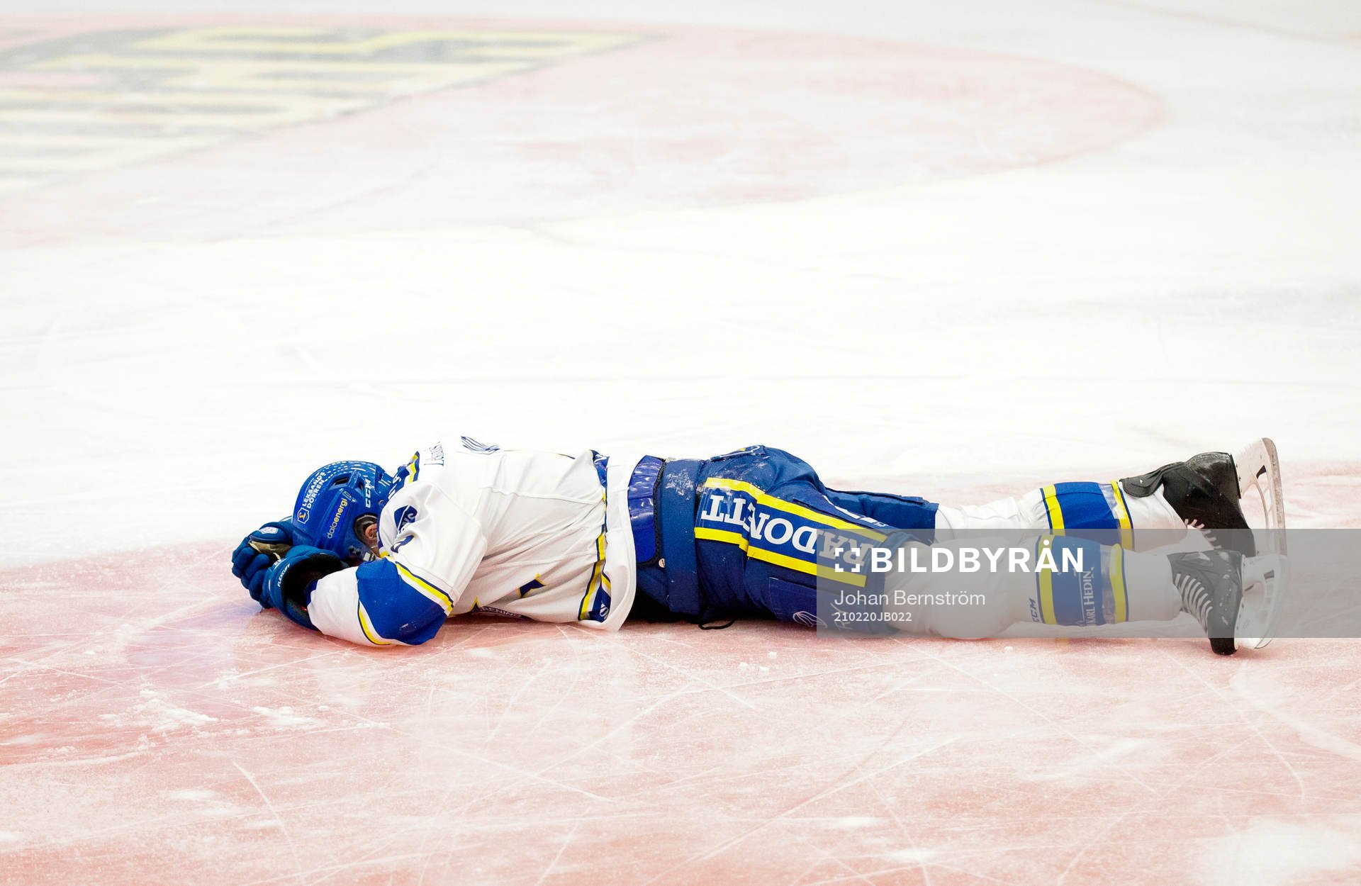 Leksands Matt Caito har ont