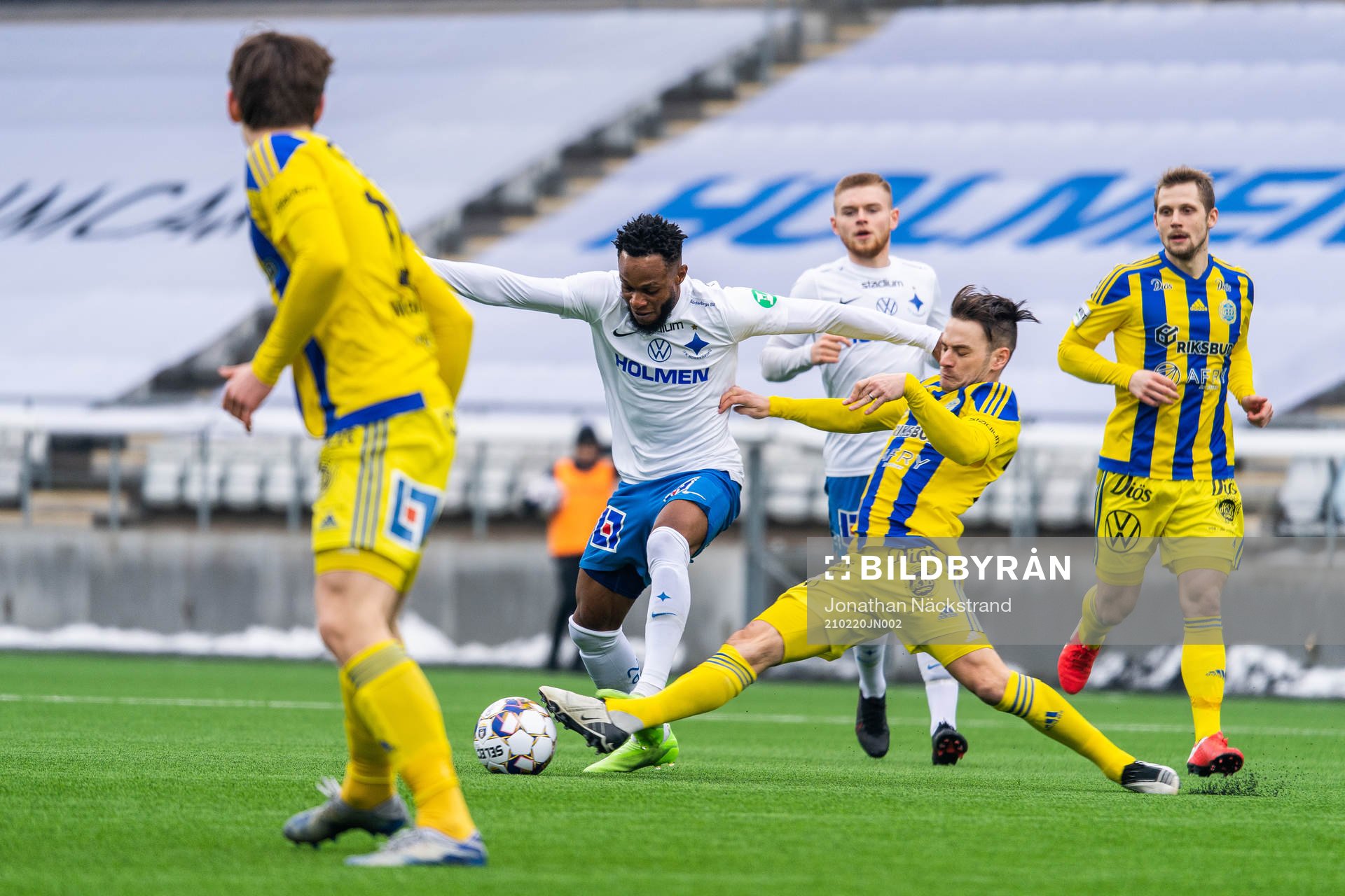 IFK Norrköpings Samuel Adegbenro och Sundsvalls Erik