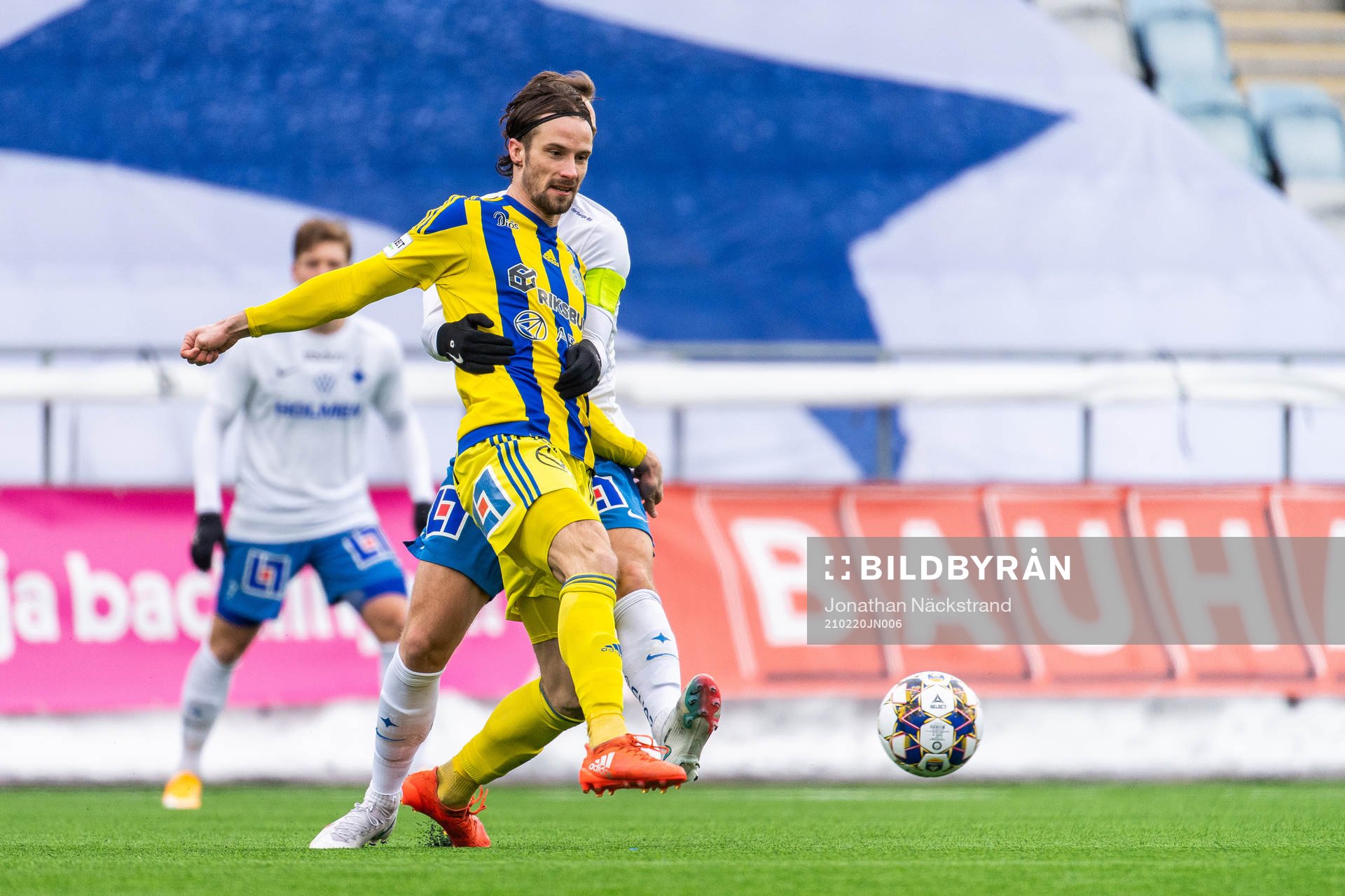 IFK Norrköpings Linus Wahlqvist och Sundsvalls Linus
