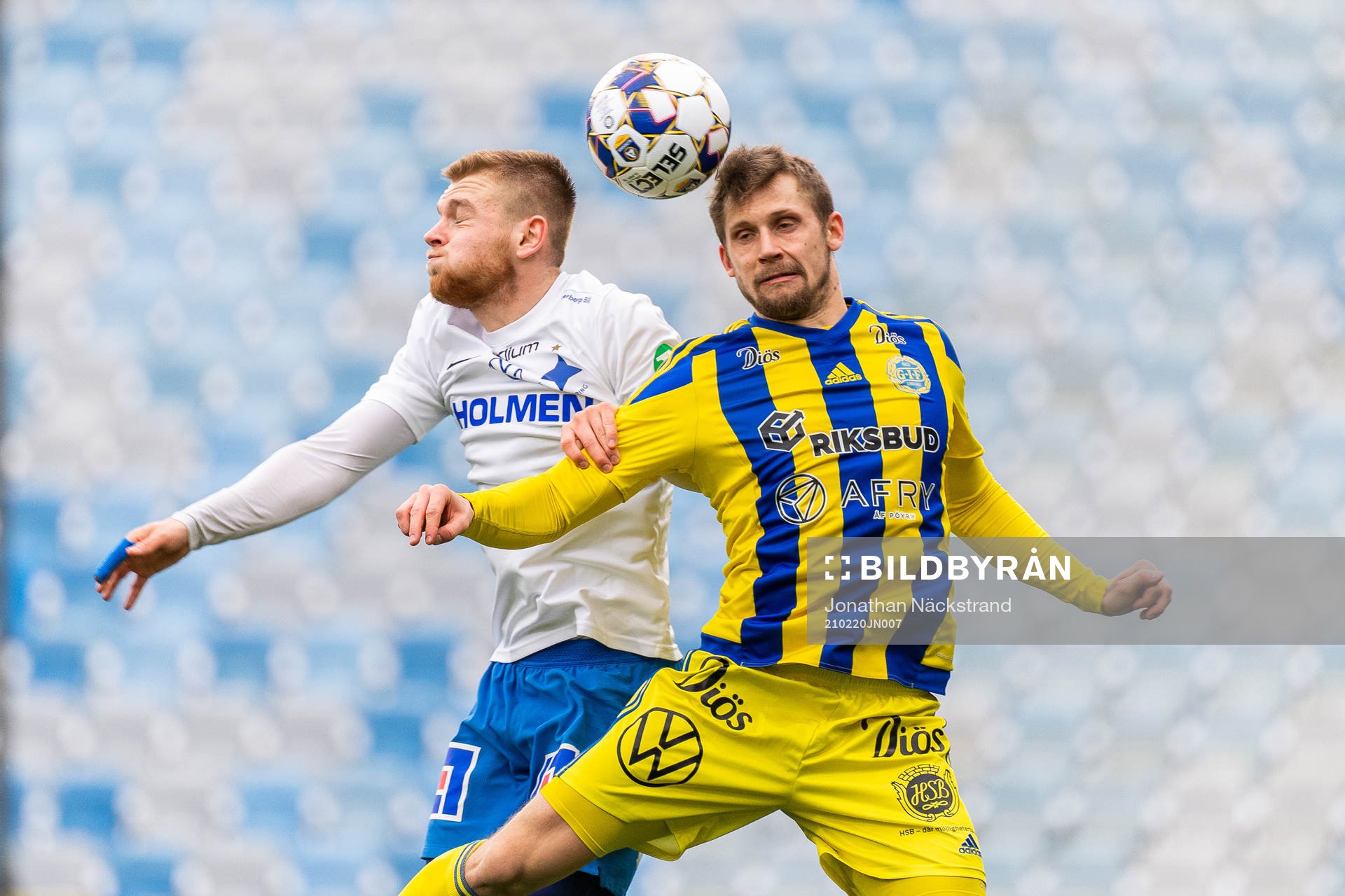 IFK Norrköpings Dino Salihovic och Sundsvalls Erik