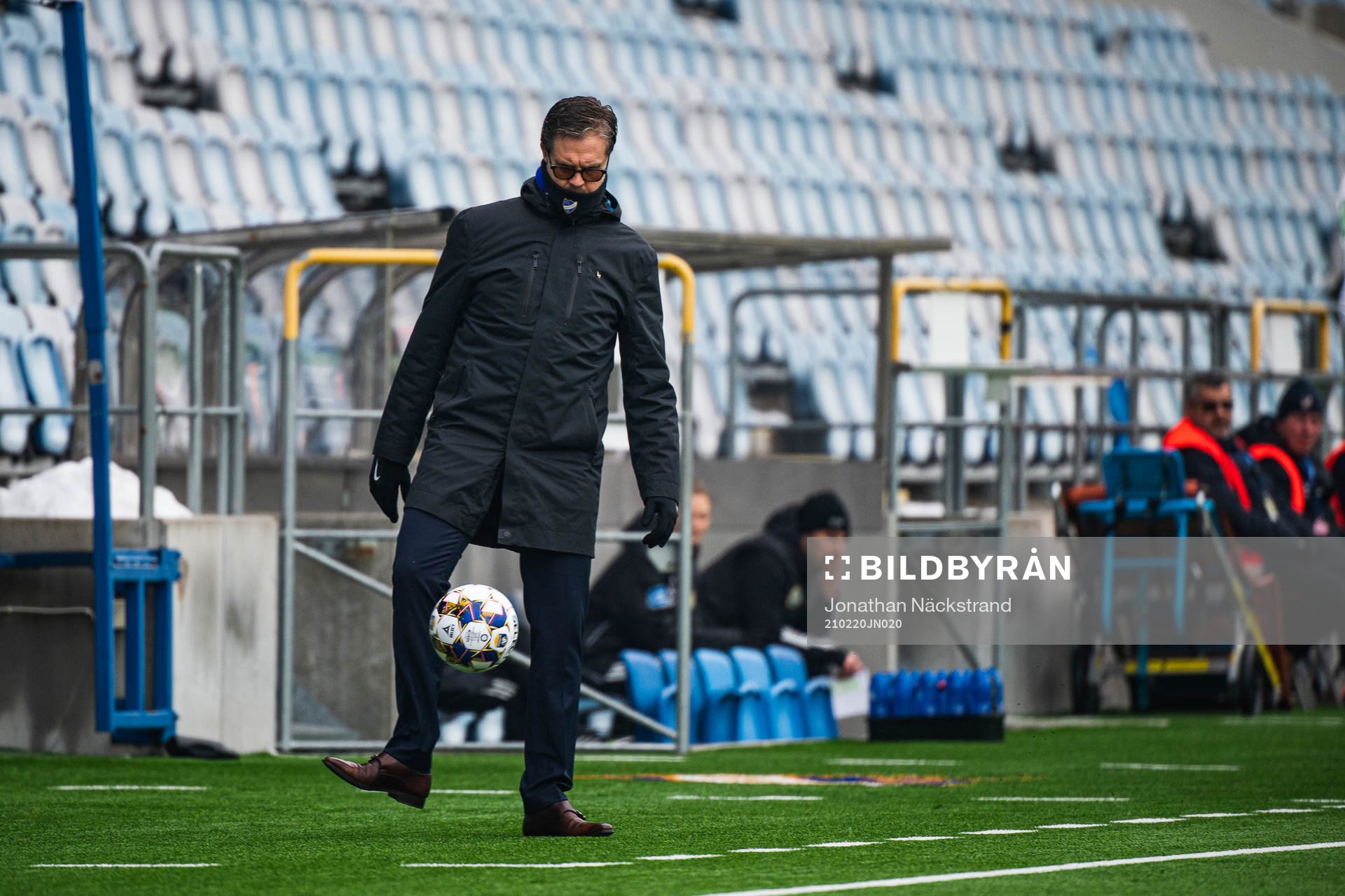 IFK Norrköpings tränare Rikard Norling