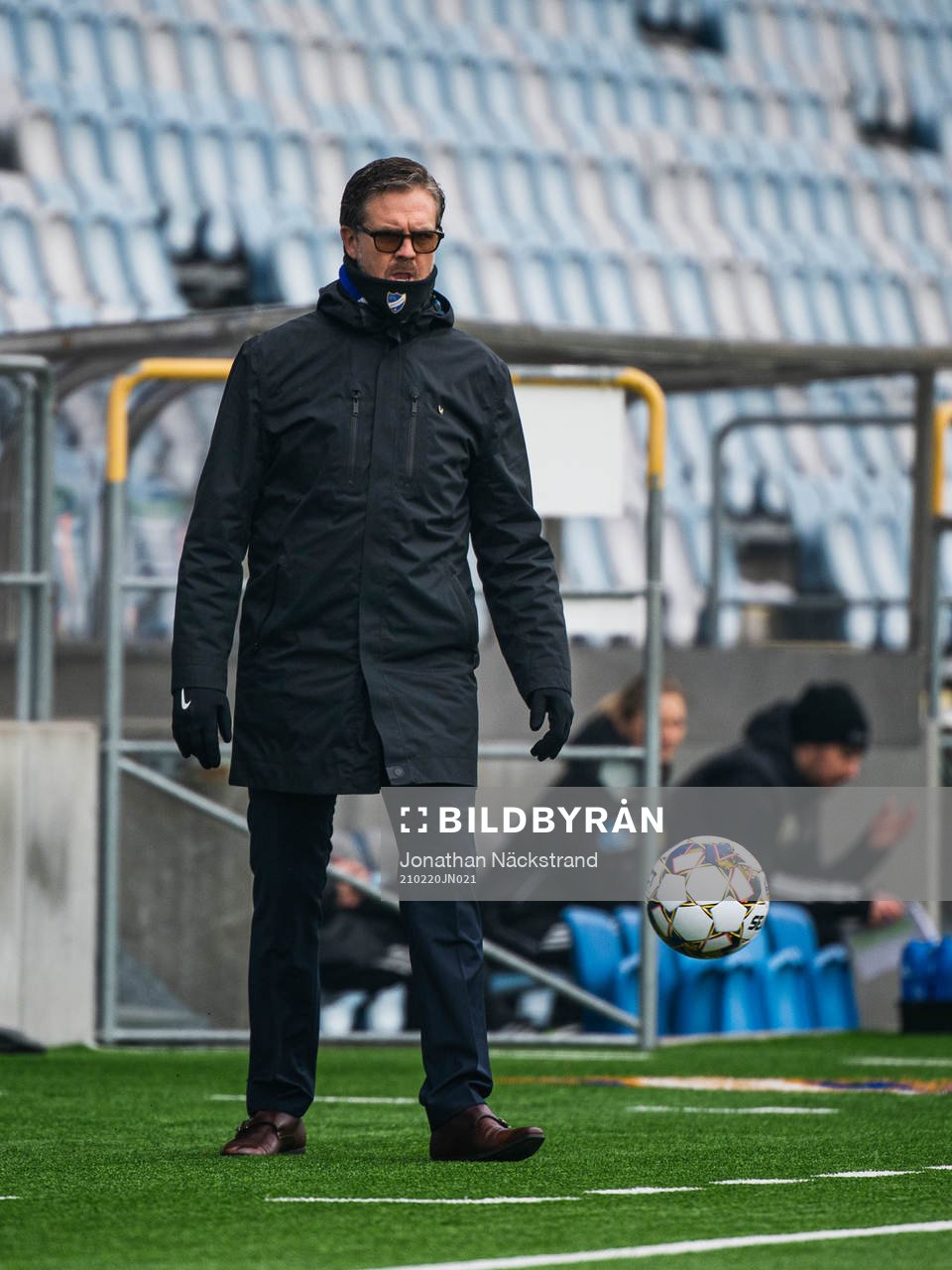 IFK Norrköpings tränare Rikard Norling
