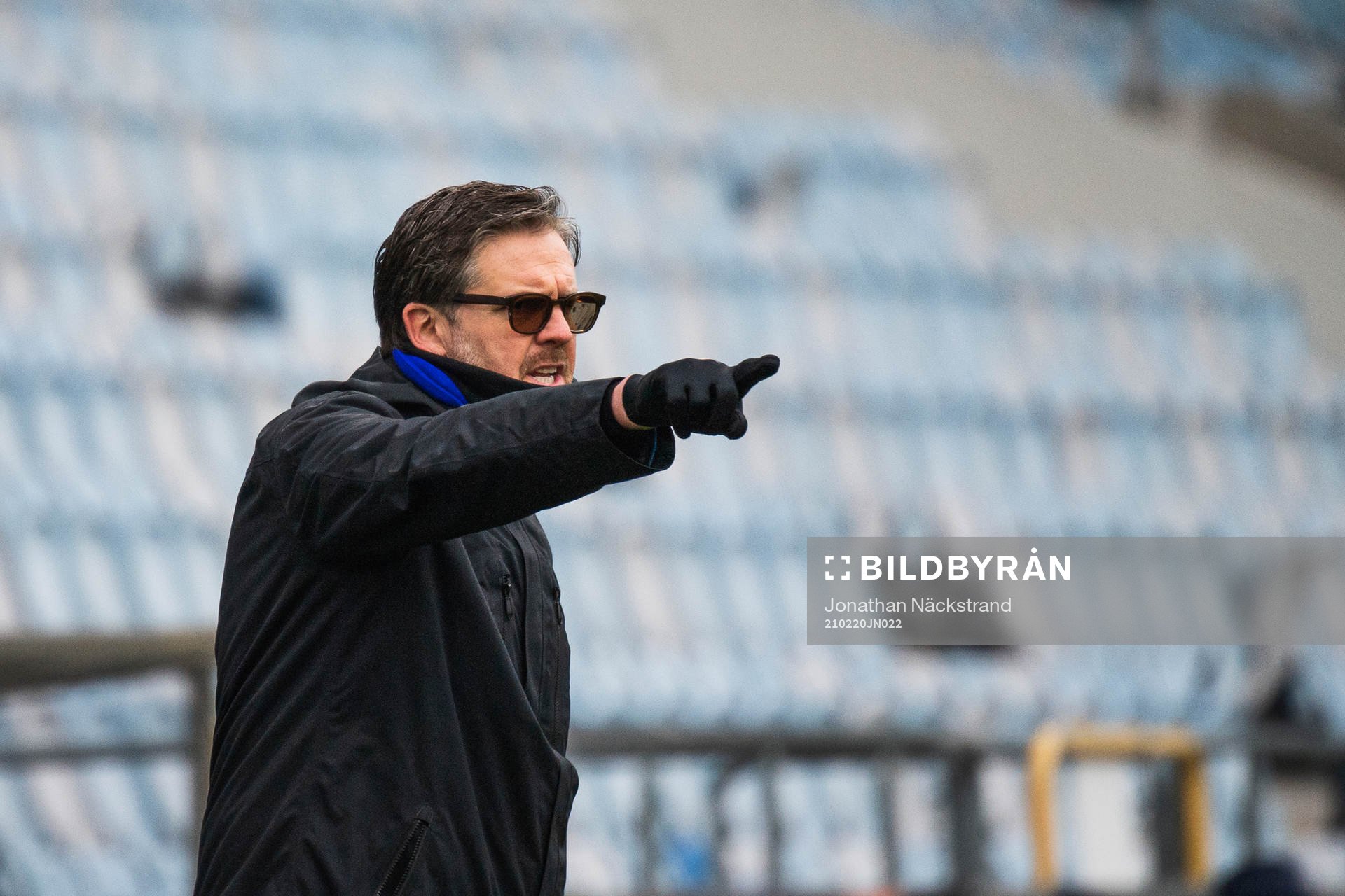 IFK Norrköpings tränare Rikard Norling