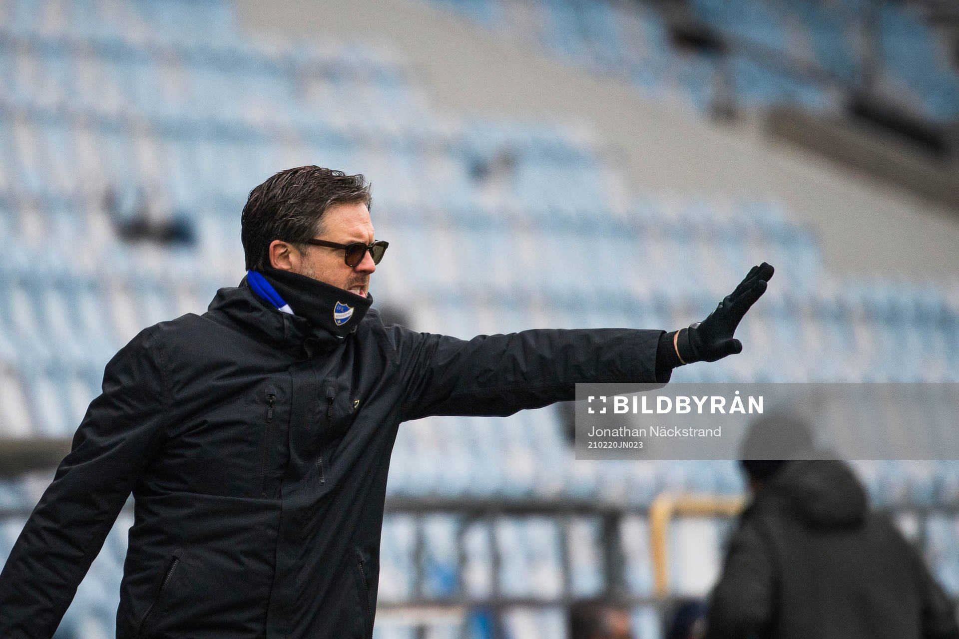 IFK Norrköpings tränare Rikard Norling