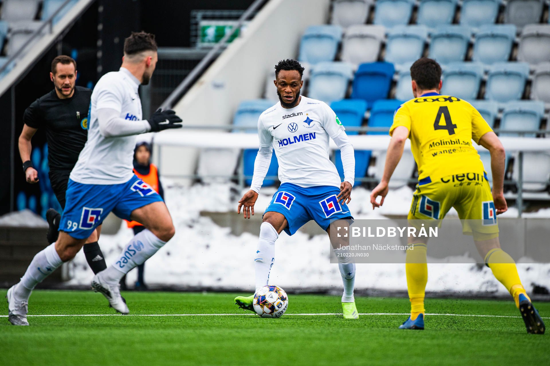 IFK Norrköpings Samuel Adegbenro
