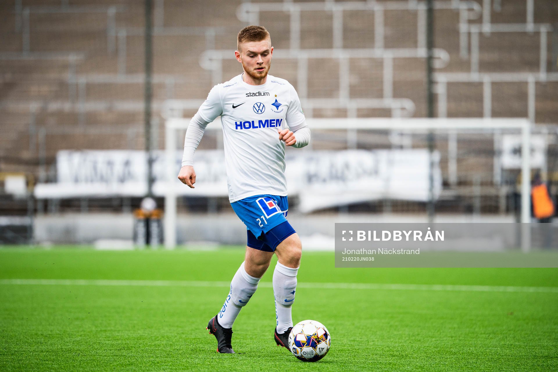 IFK Norrköpings Dino Salihovic