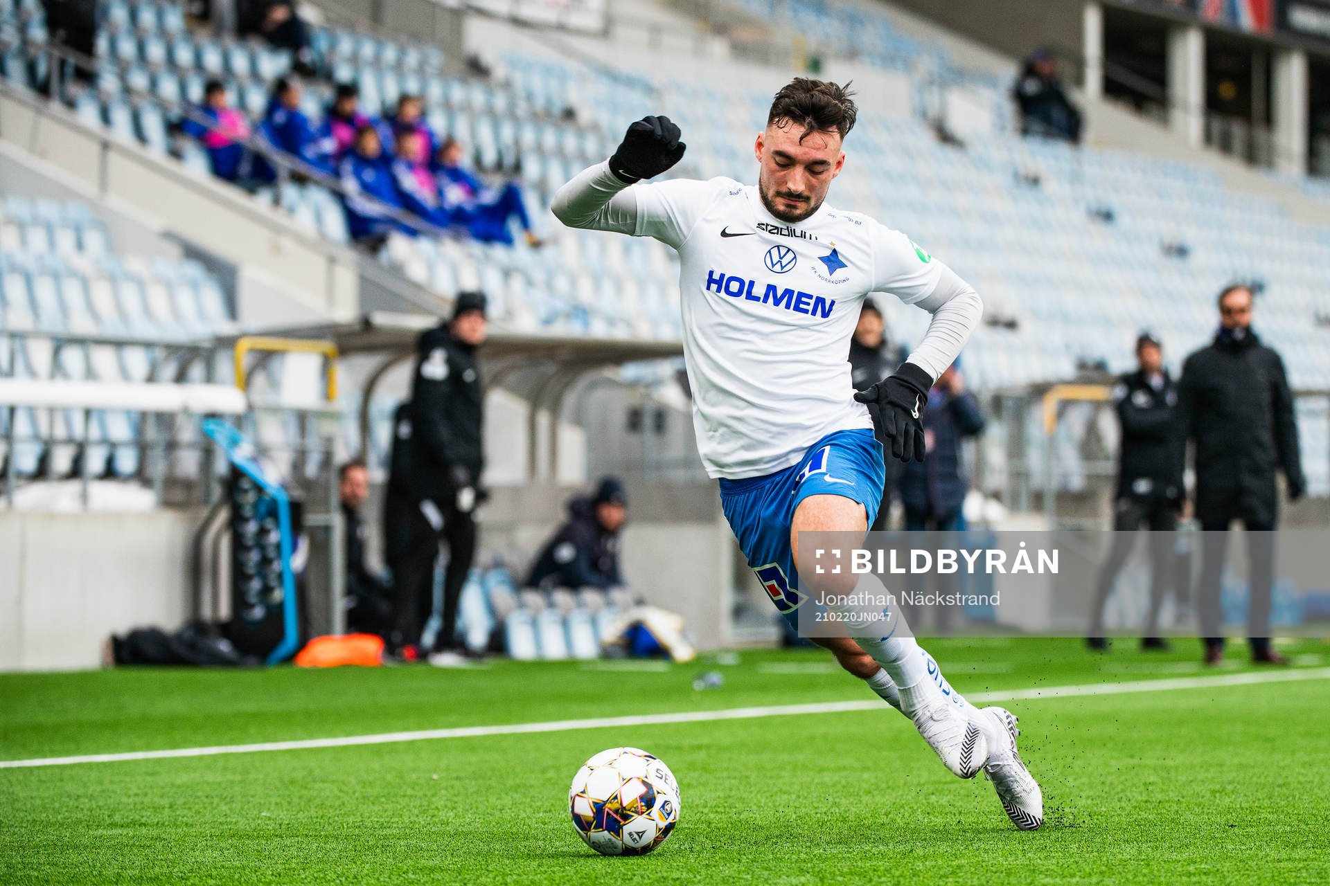 IFK Norrköpings Sead Haksabanovic