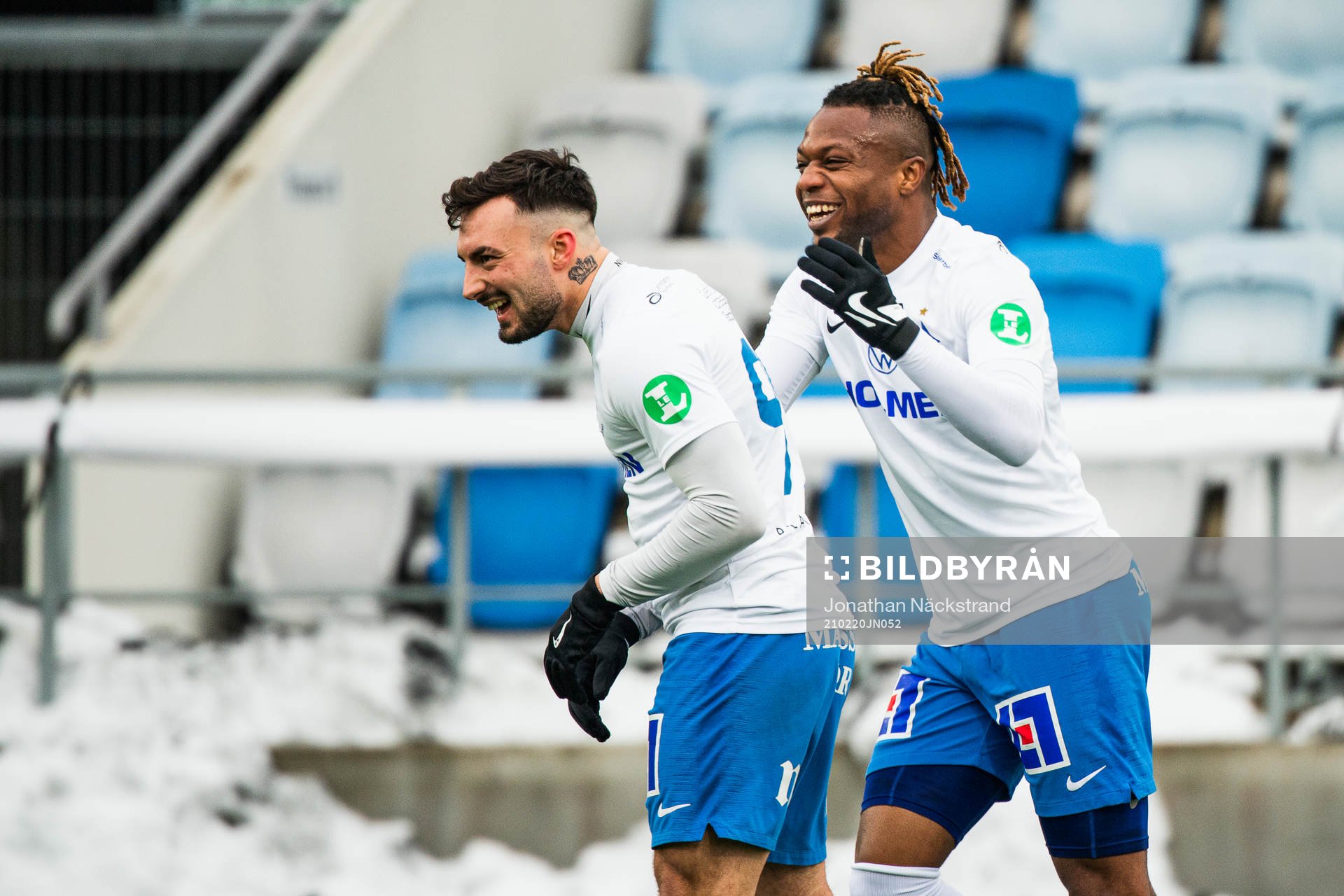 IFK Norrköpings Sead Haksabanovic jublar