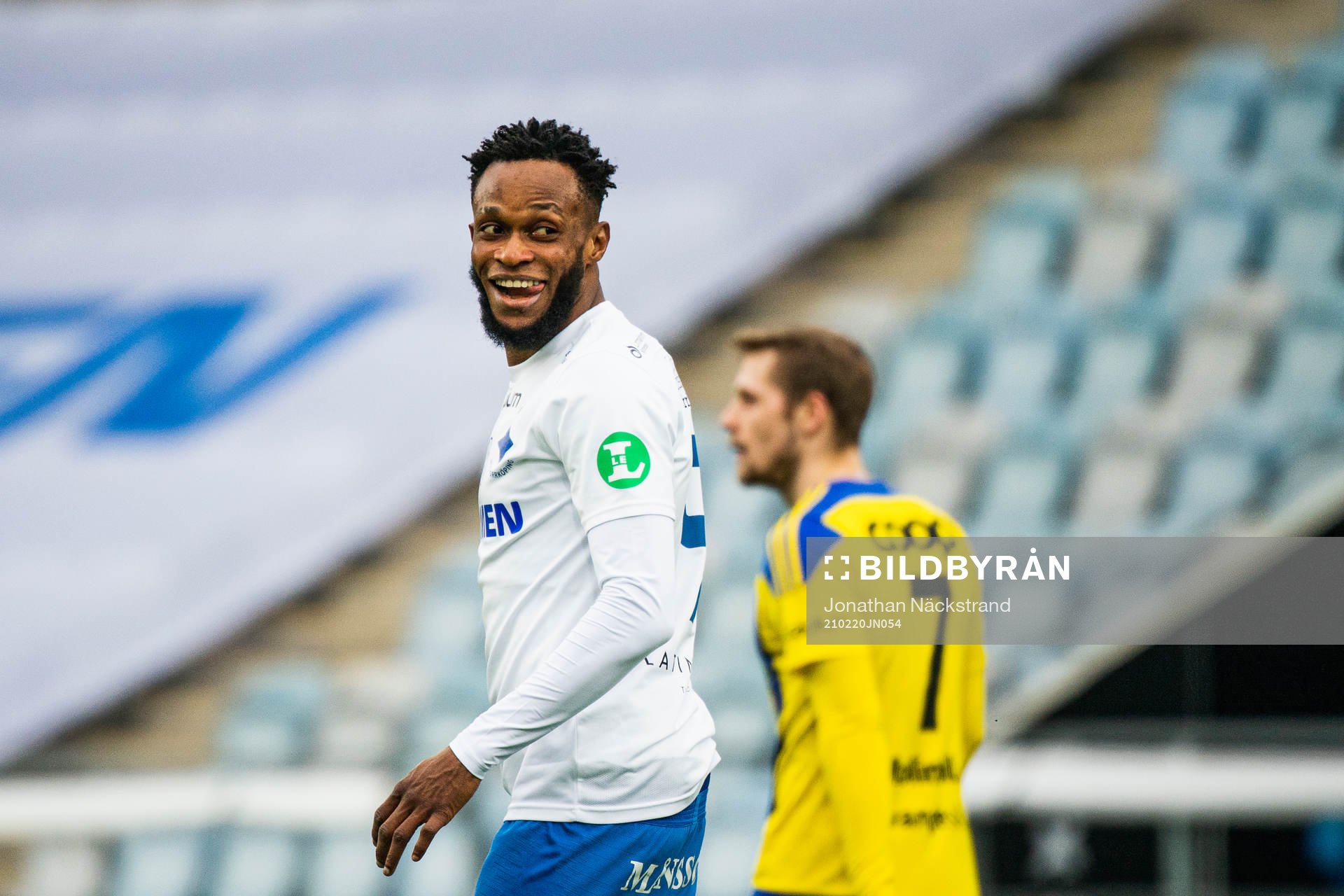 IFK Norrköpings Samuel Adegbenro