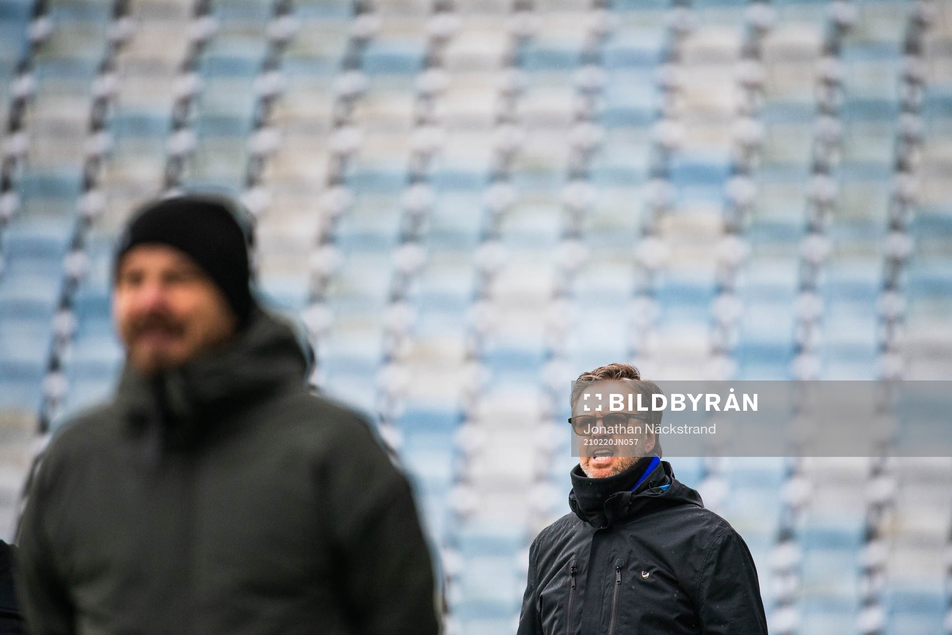 210220 IFK Norrköpings tränare Rikard Norling