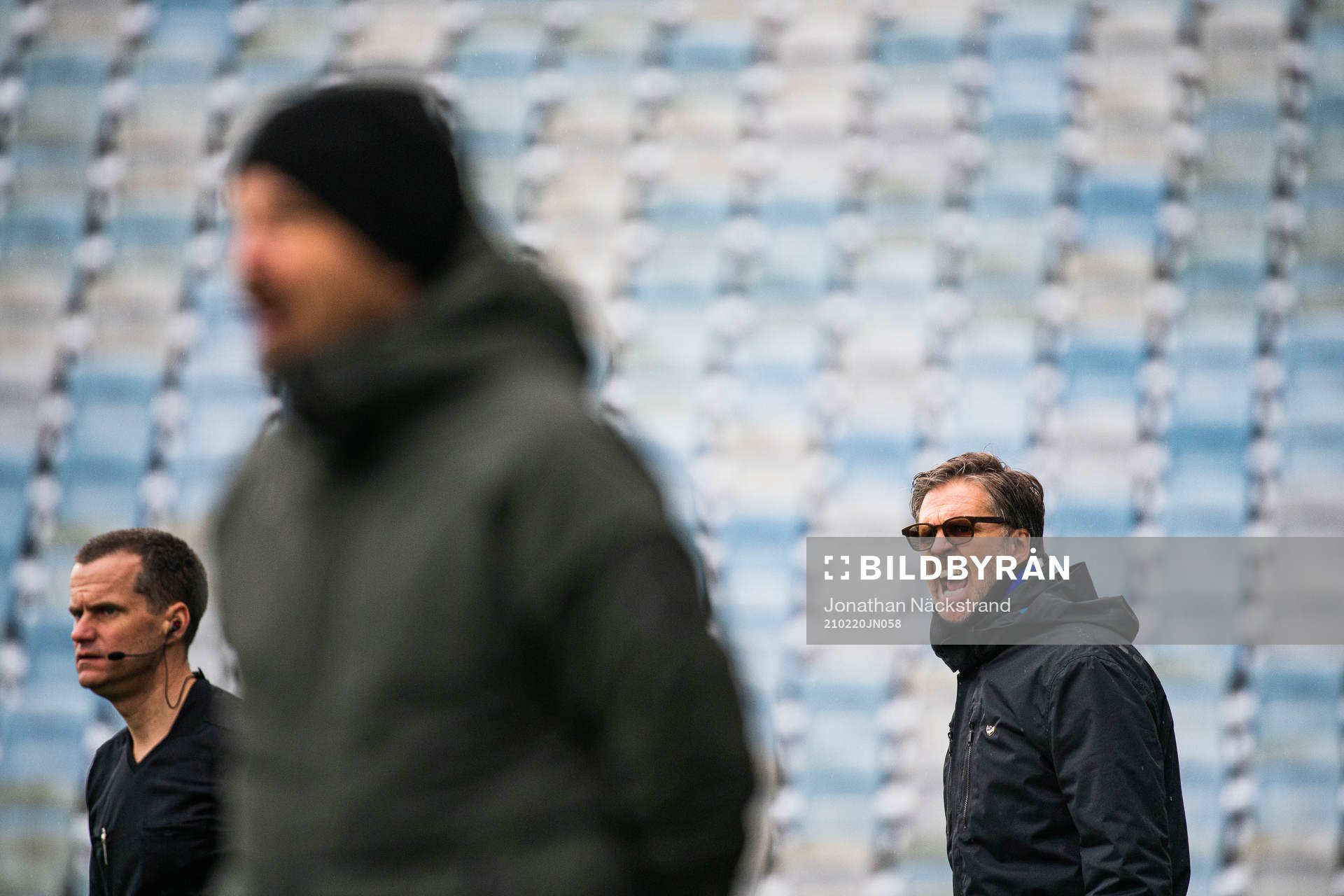 210220 IFK Norrköpings tränare Rikard Norling